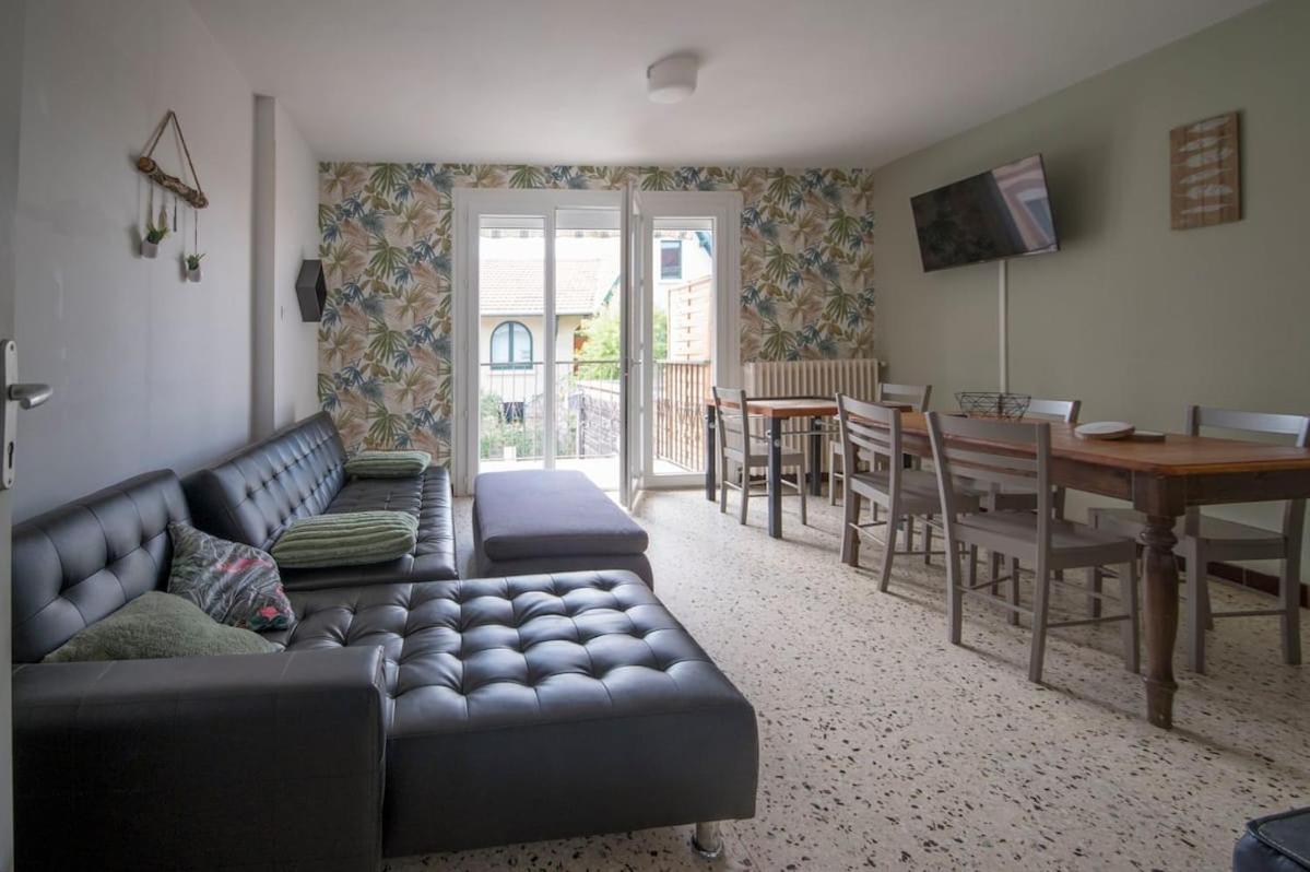 La Cahute, Appartement T2 Avec Jardin Ou Appartement Familial T6 Μοντωμπάν Εξωτερικό φωτογραφία