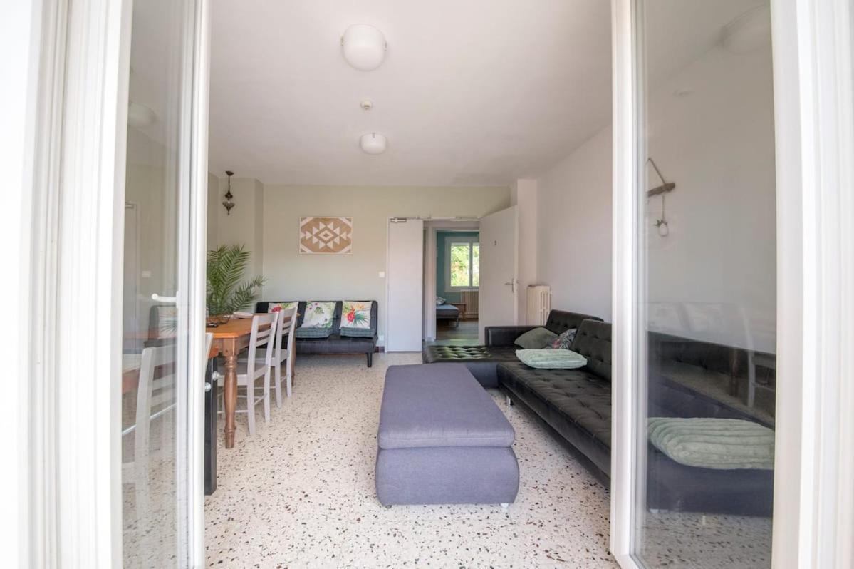 La Cahute, Appartement T2 Avec Jardin Ou Appartement Familial T6 Μοντωμπάν Εξωτερικό φωτογραφία