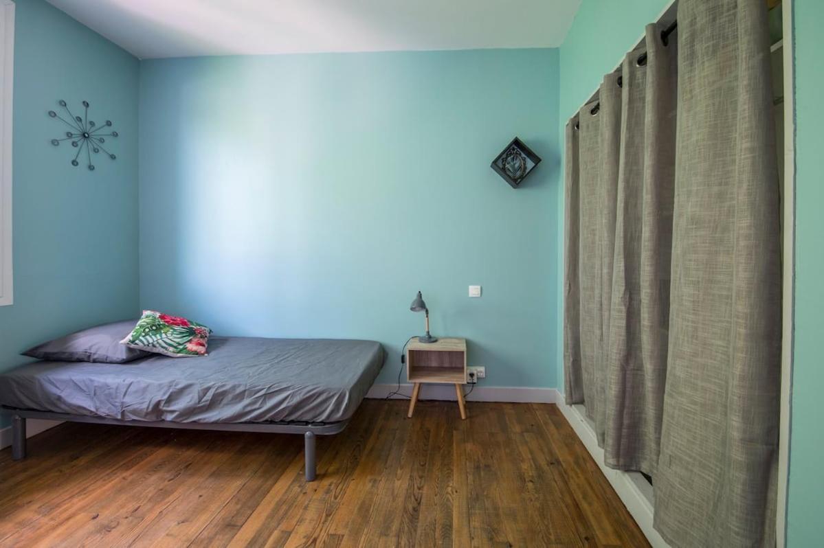 La Cahute, Appartement T2 Avec Jardin Ou Appartement Familial T6 Μοντωμπάν Εξωτερικό φωτογραφία