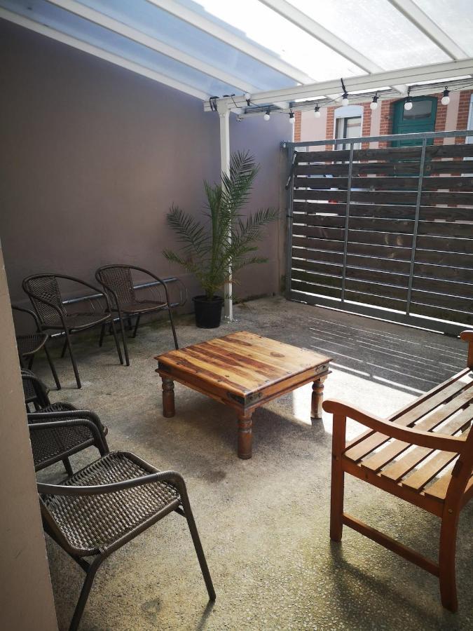 La Cahute, Appartement T2 Avec Jardin Ou Appartement Familial T6 Μοντωμπάν Εξωτερικό φωτογραφία