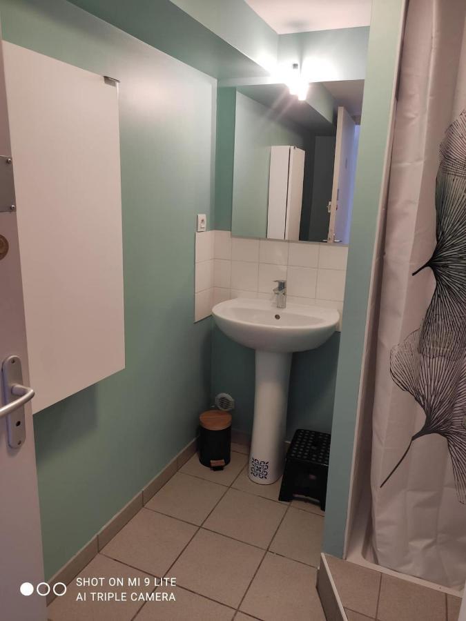 La Cahute, Appartement T2 Avec Jardin Ou Appartement Familial T6 Μοντωμπάν Εξωτερικό φωτογραφία