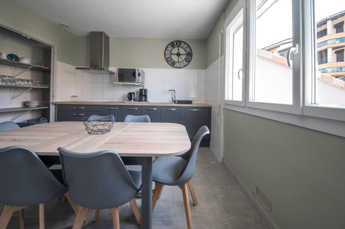La Cahute, Appartement T2 Avec Jardin Ou Appartement Familial T6 Μοντωμπάν Εξωτερικό φωτογραφία