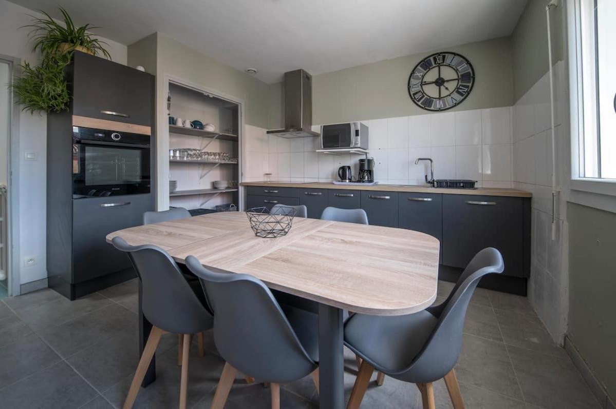 La Cahute, Appartement T2 Avec Jardin Ou Appartement Familial T6 Μοντωμπάν Εξωτερικό φωτογραφία