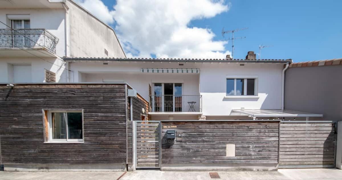 La Cahute, Appartement T2 Avec Jardin Ou Appartement Familial T6 Μοντωμπάν Εξωτερικό φωτογραφία