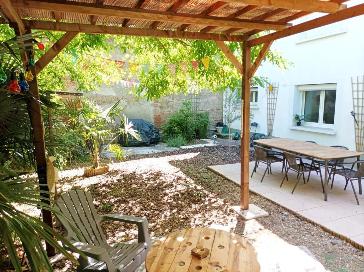 La Cahute, Appartement T2 Avec Jardin Ou Appartement Familial T6 Μοντωμπάν Εξωτερικό φωτογραφία