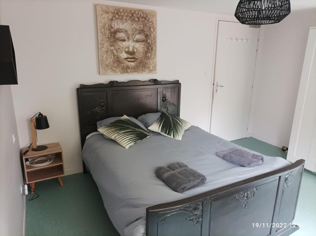 La Cahute, Appartement T2 Avec Jardin Ou Appartement Familial T6 Μοντωμπάν Εξωτερικό φωτογραφία