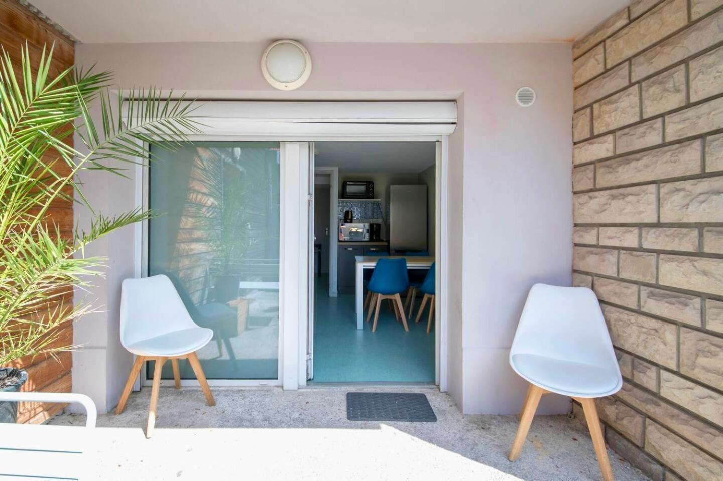 La Cahute, Appartement T2 Avec Jardin Ou Appartement Familial T6 Μοντωμπάν Εξωτερικό φωτογραφία